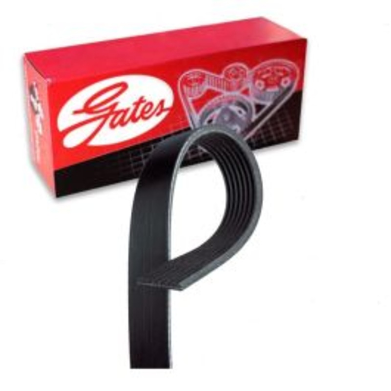 Gates Micro-V Serpentine Belt for 2011 BMW 750Li 4.4L V8