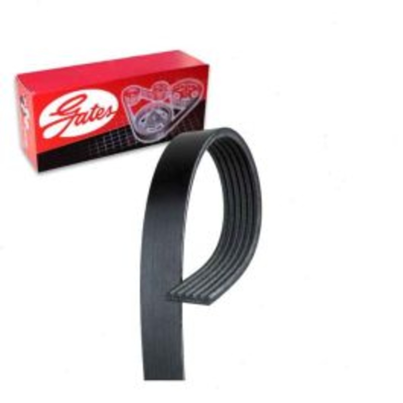 Gates Micro-V Water Pump AC Power Steering Serpentine Belt for 1986-1987 Mercury Sable 3.0L V6