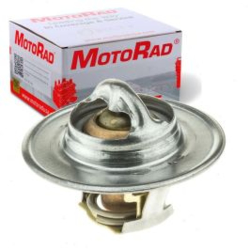 MotoRad Engine Coolant Thermostat for 1995-1998 Dodge B1500
