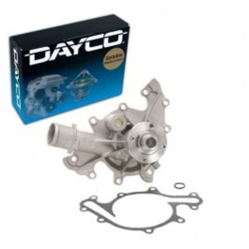 Dayco Engine Water Pump for 2003 Ford E-150 4.2L V6