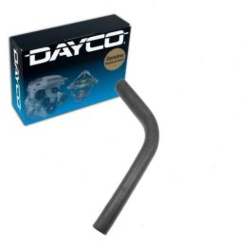 Dayco Upper Radiator Coolant Hose for 1968 Lincoln Mark III 7.5L 7.6L V8
