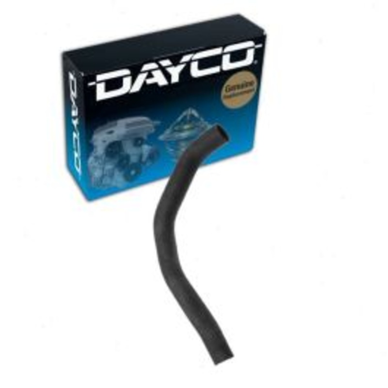 Dayco Upper Radiator Coolant Hose for 1970 Chevrolet P10 Van