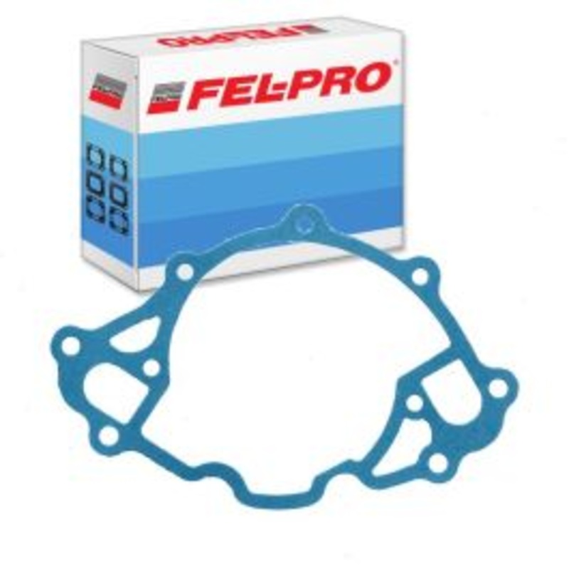 Fel-Pro Engine Water Pump Gasket for 1967-1988 Mercury Cougar 4.2L 4.7L 5.0L 5.8L V8