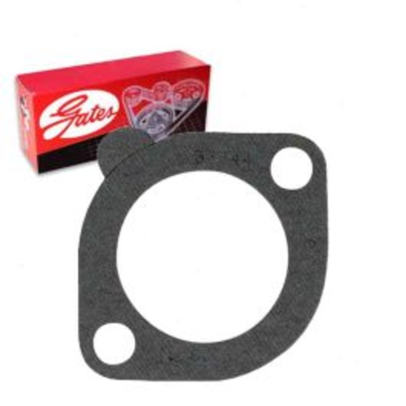 Gates Coolant Thermostat Housing Gasket for 1974-1993 Dodge Colt 1.4L 1.5L 1.6L 1.8L 2.0L 2.6L L4