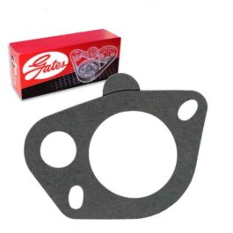 Gates Coolant Thermostat Housing Gasket for 1980-1983 Lincoln Mark VI 5.0L V8