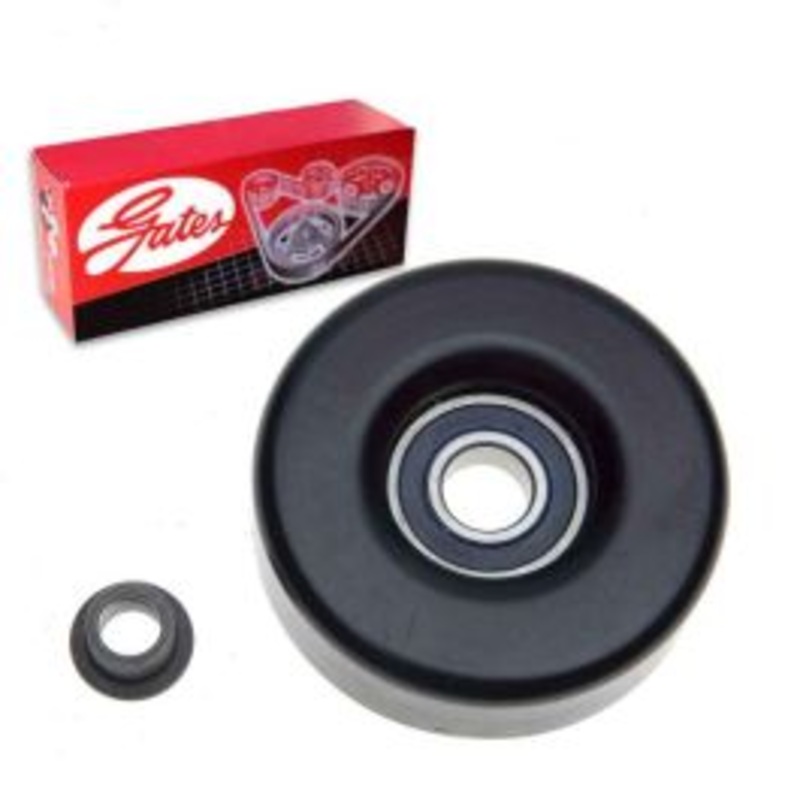 Gates DriveAlign Drive Belt Idler Pulley for 1995-2000 Chevrolet C3500 6.5L V8