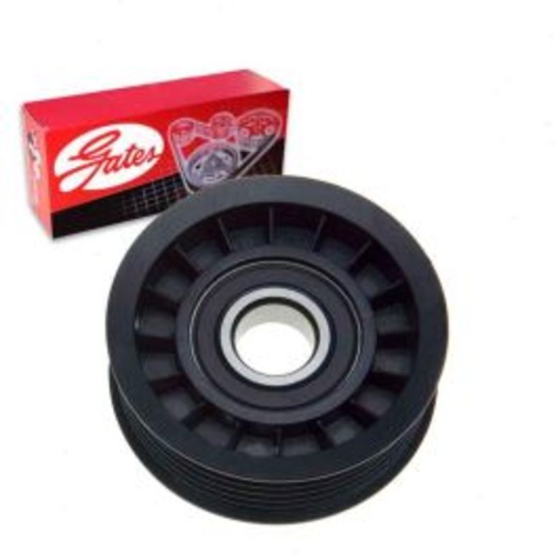 Gates DriveAlign Drive Belt Idler Pulley for 2001 Ford F-100 Ranger 2.3L L4