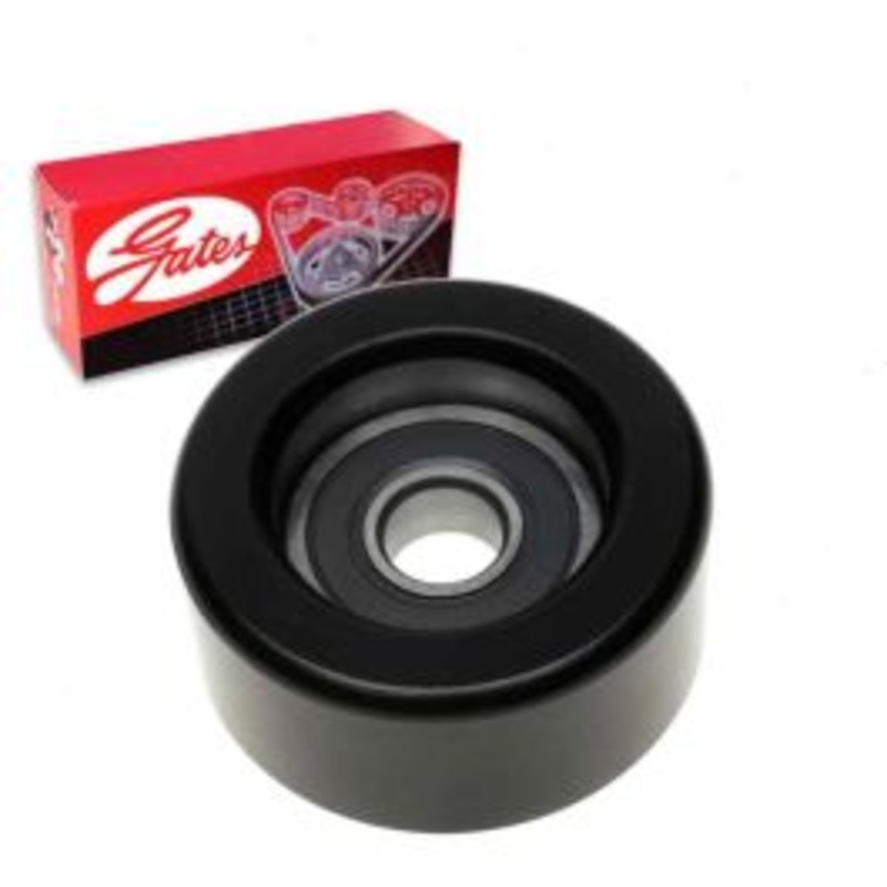 Gates DriveAlign Drive Belt Idler Pulley for 2002-2004 Oldsmobile Bravada 4.2L L6