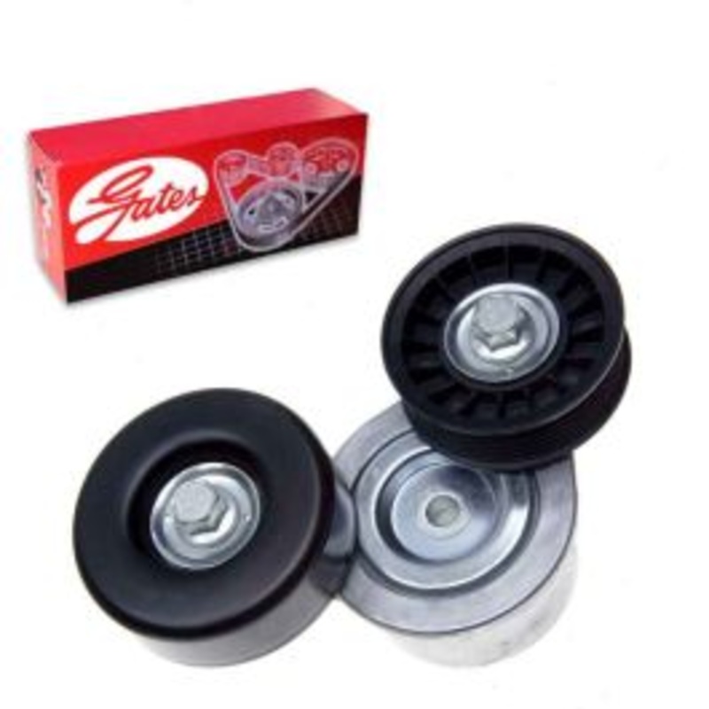 Gates DriveAlign Drive Belt Tensioner Assembly for 2002-2003 Dodge Ram 2500 4.7L V8