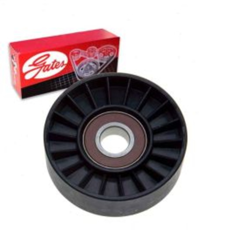 Gates DriveAlign Drive Belt Tensioner Pulley for 1991-1997 Chevrolet Lumina 3.4L V6