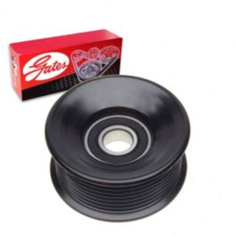 Gates DriveAlign Drive Belt Tensioner Pulley for 1997-2001 Ford F-250 4.6L 5.4L V8