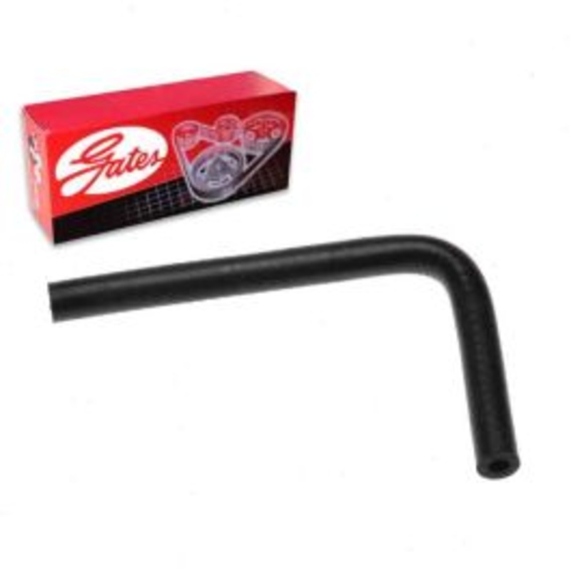 Gates Engine Coolant Bypass Hose for 1991-1994 Mercury Capri 1.6L L4