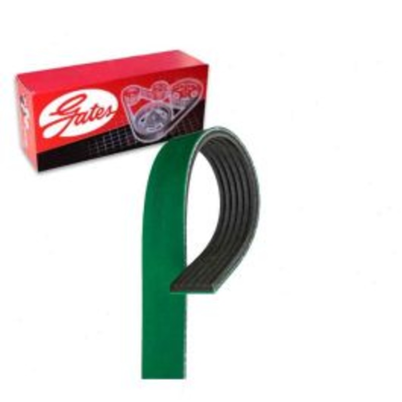 Gates FleetRunner Micro-V Serpentine Belt for 1996-2000 GMC C3500 5.7L V8