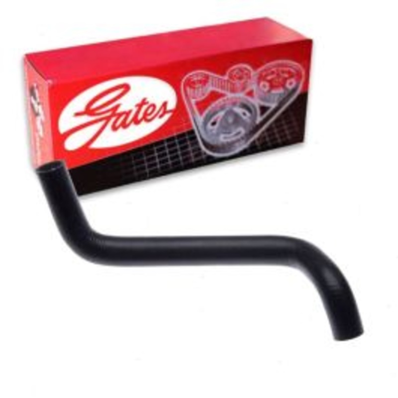 Gates Lower Radiator To Pipe Radiator Coolant Hose for 1995-1998 Nissan 200SX 1.6L L4