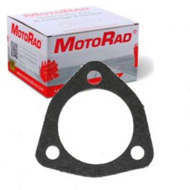 MotoRad Coolant Thermostat Housing Gasket for 1984-1987 Mercury Lynx