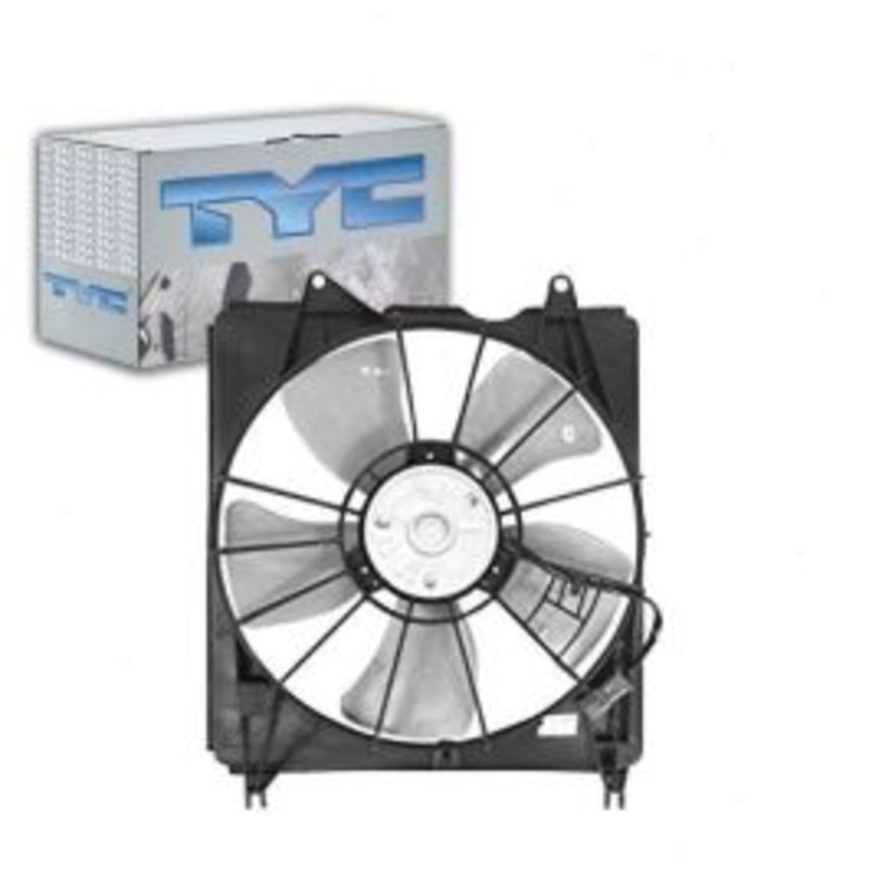 TYC Left Engine Cooling Fan Assembly for 2010-2012 Acura RDX