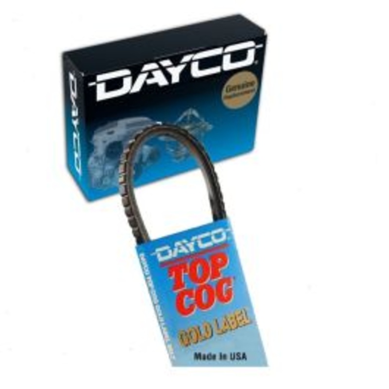 Dayco AC Accessory Drive Belt for 1970-1973 Ford Ranchero 5.0L 5.8L 6.6L 7.0L V8