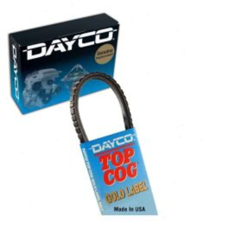 Dayco AC Accessory Drive Belt for 1972 Saab 99 1.7L 1.9L 2.0L L4