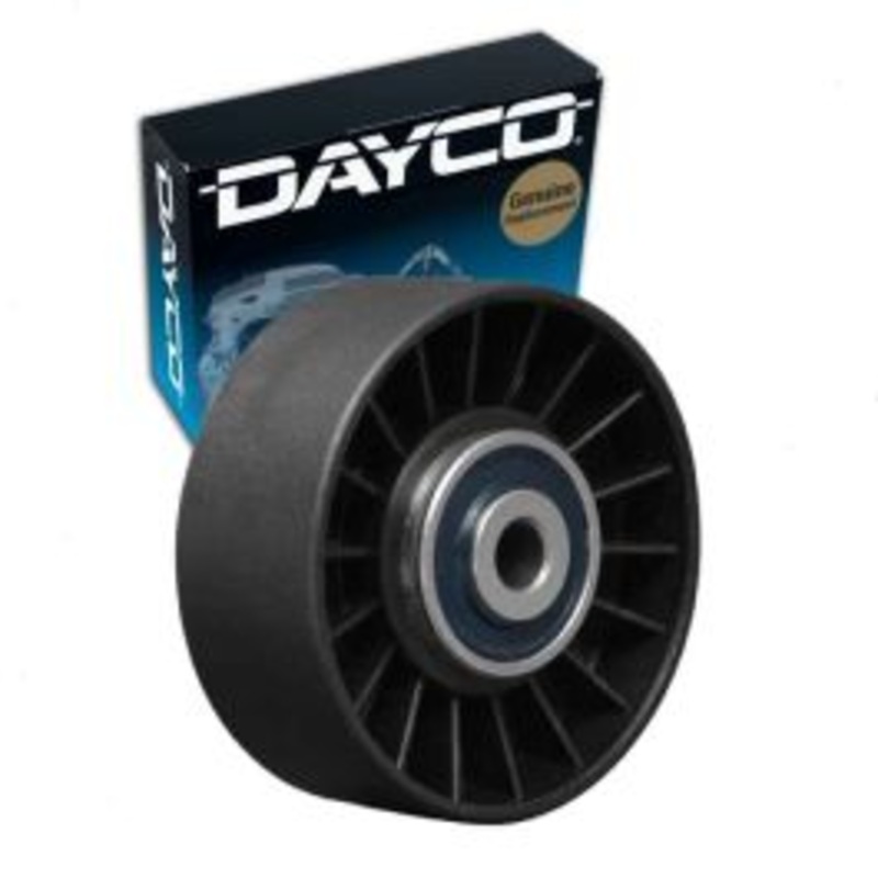 Dayco Drive Belt Idler Pulley for 1999-2004 Volkswagen Golf 1.9L L4