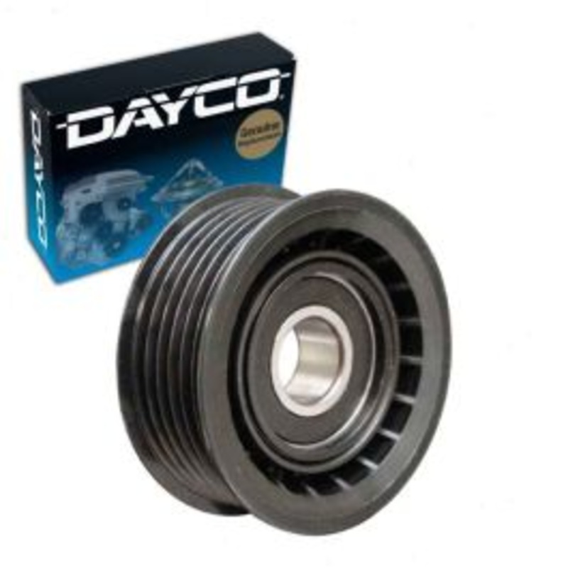 Dayco Drive Belt Idler Pulley for 2012-2015 Ram C V
