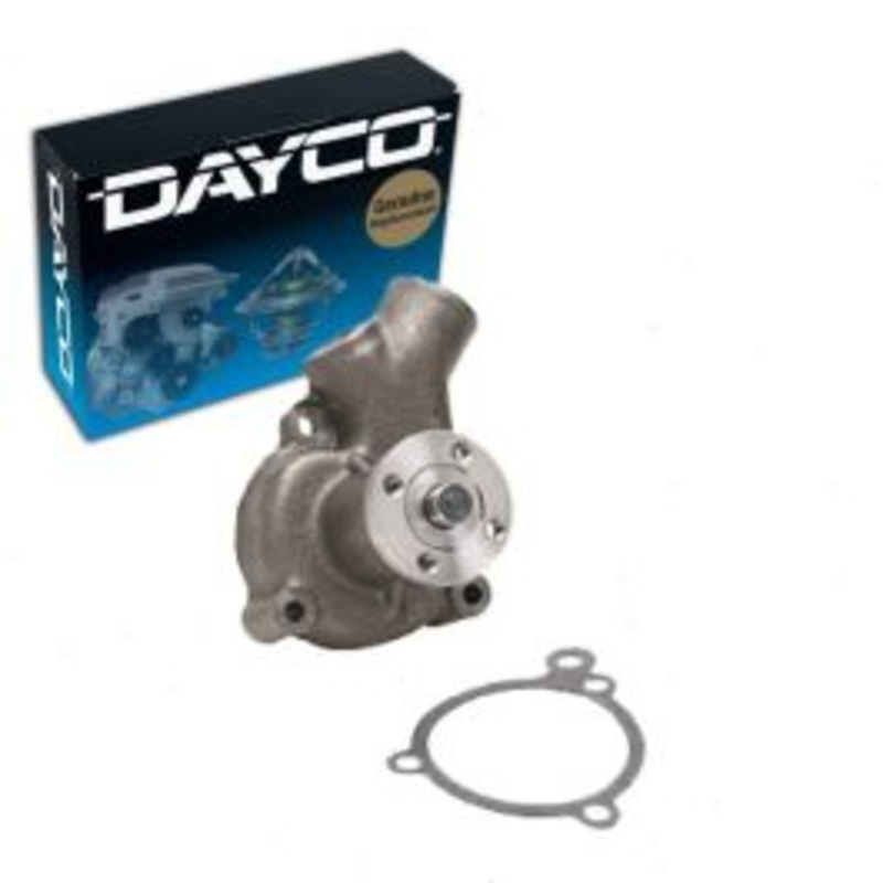 Dayco Engine Water Pump for 1963-1964 Ford Sprint 2.8L 3.3L L6