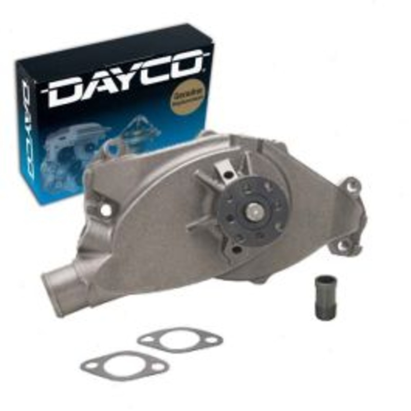 Dayco Engine Water Pump for 1968-1972 GMC C25 C2500 Pickup 6.5L 6.6L V8