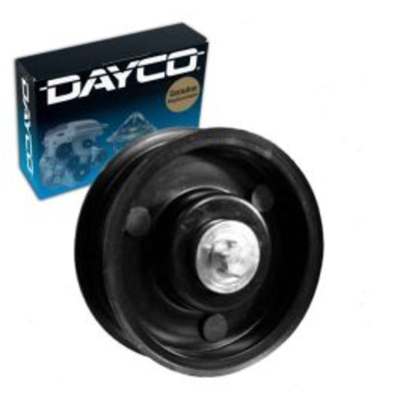 Dayco Smooth Pulley Drive Belt Idler Pulley for 2009-2011 Mercedes-Benz SLK300