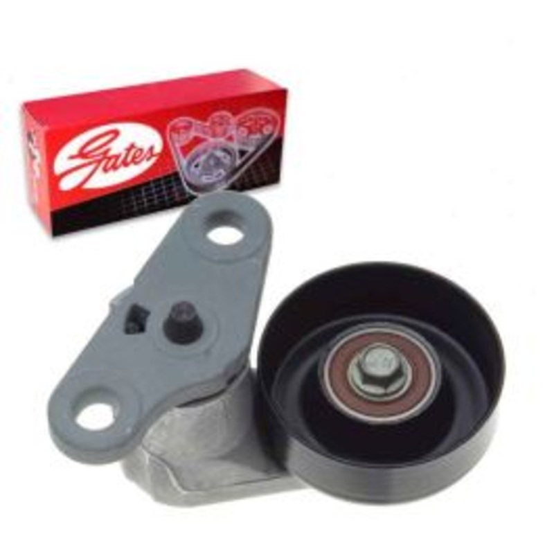 Gates DriveAlign AC Drive Belt Tensioner Assembly for 2000-2008 GMC Yukon 4.8L 5.3L 6.0L 6.2L V8