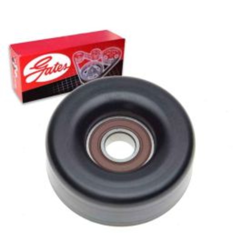 Gates DriveAlign AC Drive Belt Tensioner Pulley for 2004-2005 GMC Envoy XUV 5.3L V8
