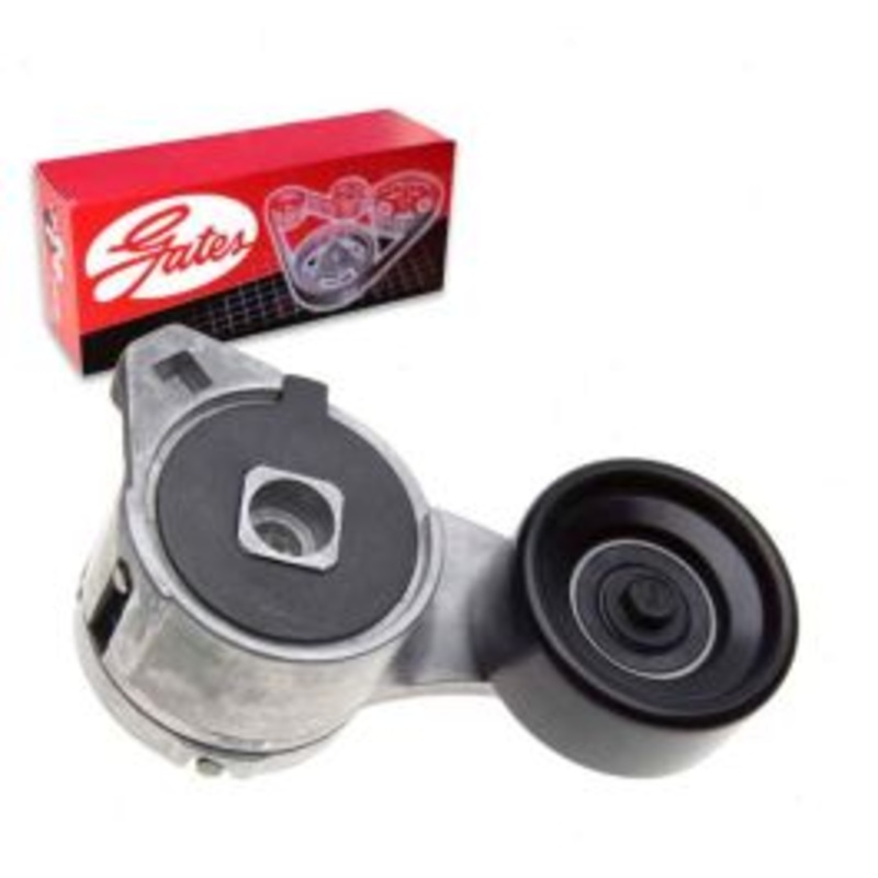 Gates DriveAlign Drive Belt Tensioner Assembly for 1990-1992 Cadillac Brougham 5.0L 5.7L V8