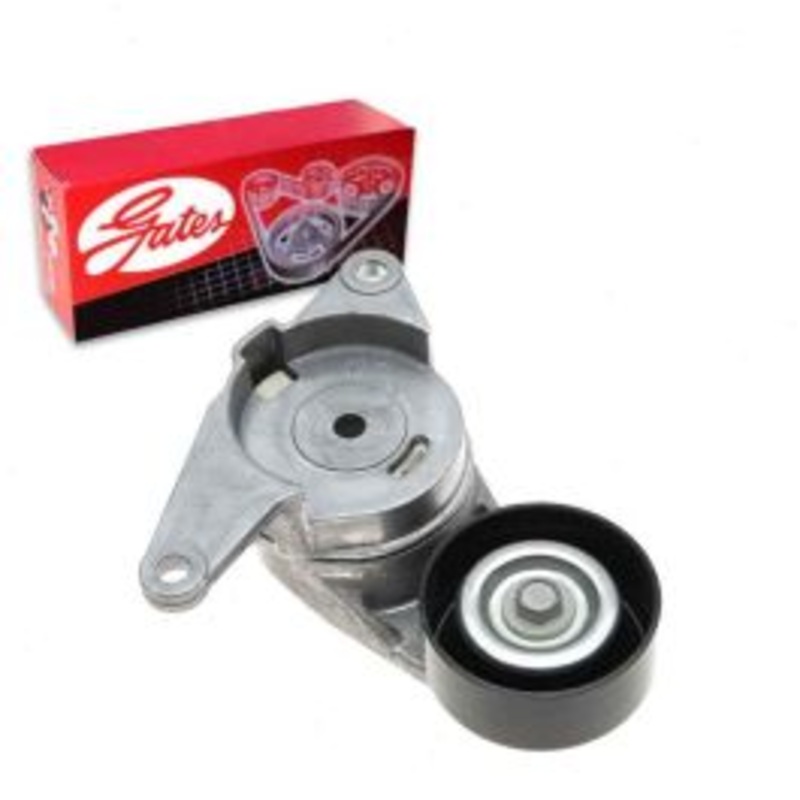 Gates DriveAlign Drive Belt Tensioner Assembly for 2010-2017 GMC Terrain 3.0L 3.6L V6