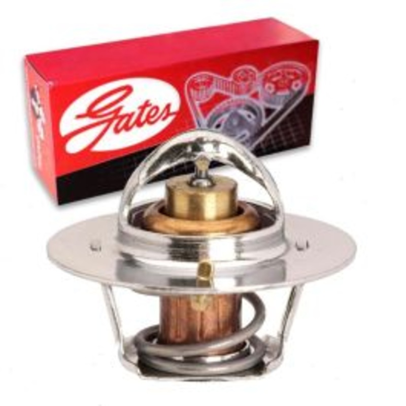 Gates Engine Coolant Thermostat for 1981-1995 Isuzu Pickup 1.8L 1.9L 2.2L 2.3L 2.6L L4