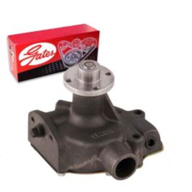 Gates Engine Water Pump for 1957-1959 Dodge D100 Pickup 3.8L L6