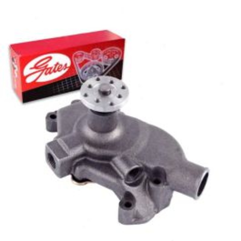 Gates Engine Water Pump for 1960-1972 Chevrolet K20 Pickup 4.6L 5.0L 5.3L 5.4L 5.7L V8