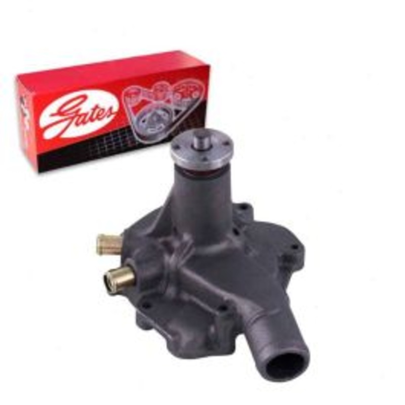 Gates Engine Water Pump for 1978 GMC C15 5.7L V8