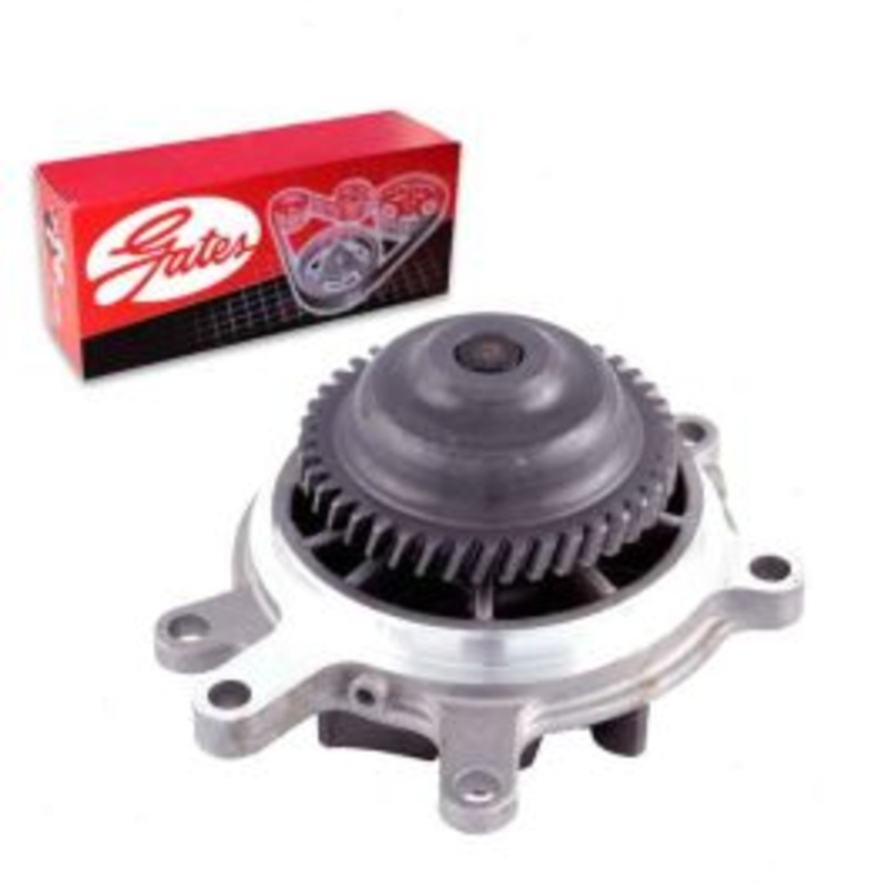Gates Engine Water Pump for 2001-2005 GMC Sierra 2500 HD 6.6L V8