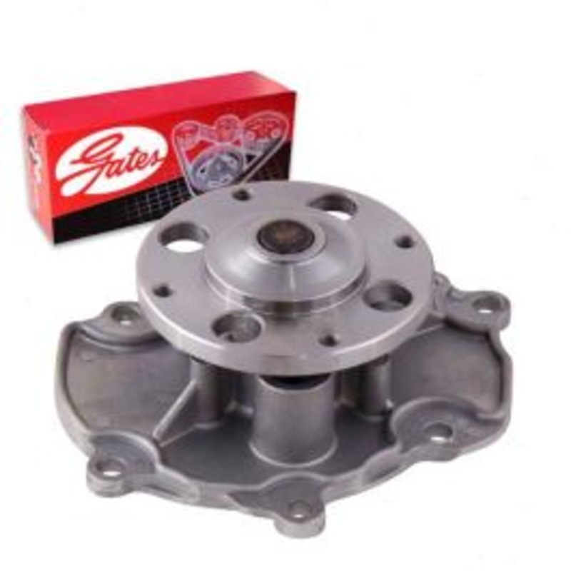 Gates Engine Water Pump for 2013-2019 Cadillac XTS 3.6L V6