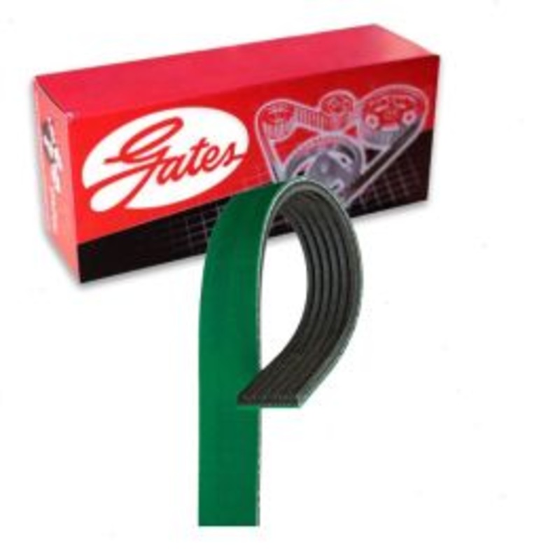 Gates FleetRunner Micro-V Serpentine Belt for 2008-2010 Ford F-250 Super Duty 5.4L 6.8L V10 V8