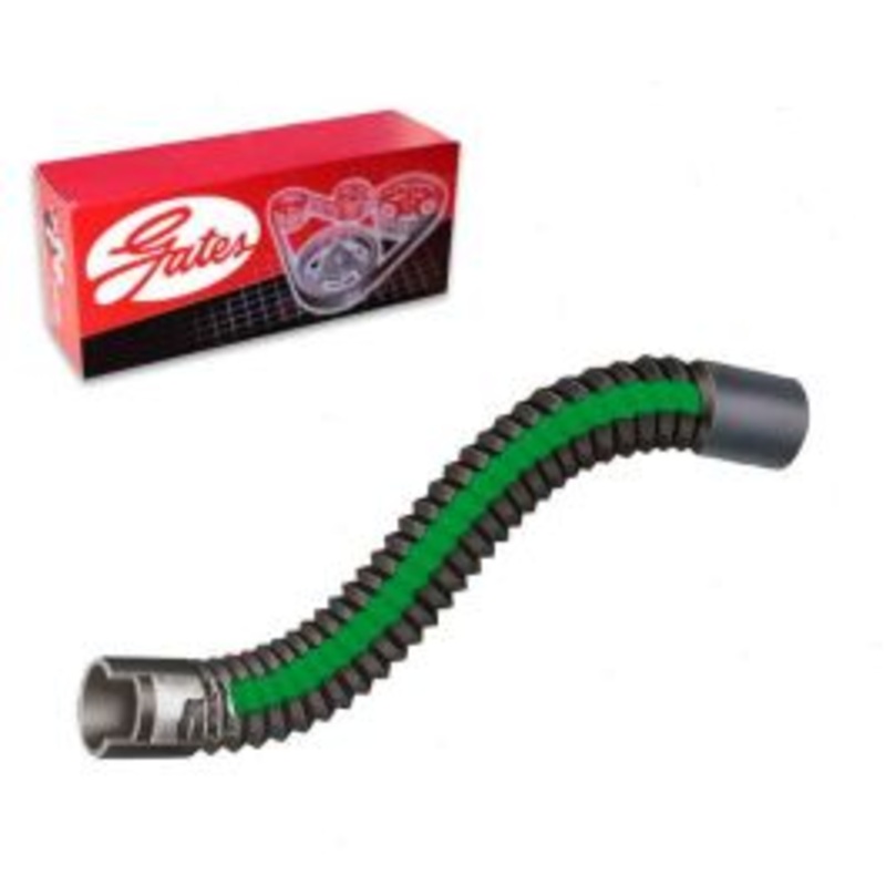 Gates Green Stripe Vulco-Flex Lower Radiator Coolant Hose for 1967-1970 Mercury Monterey 6.4L 6.7L 7.0L V8