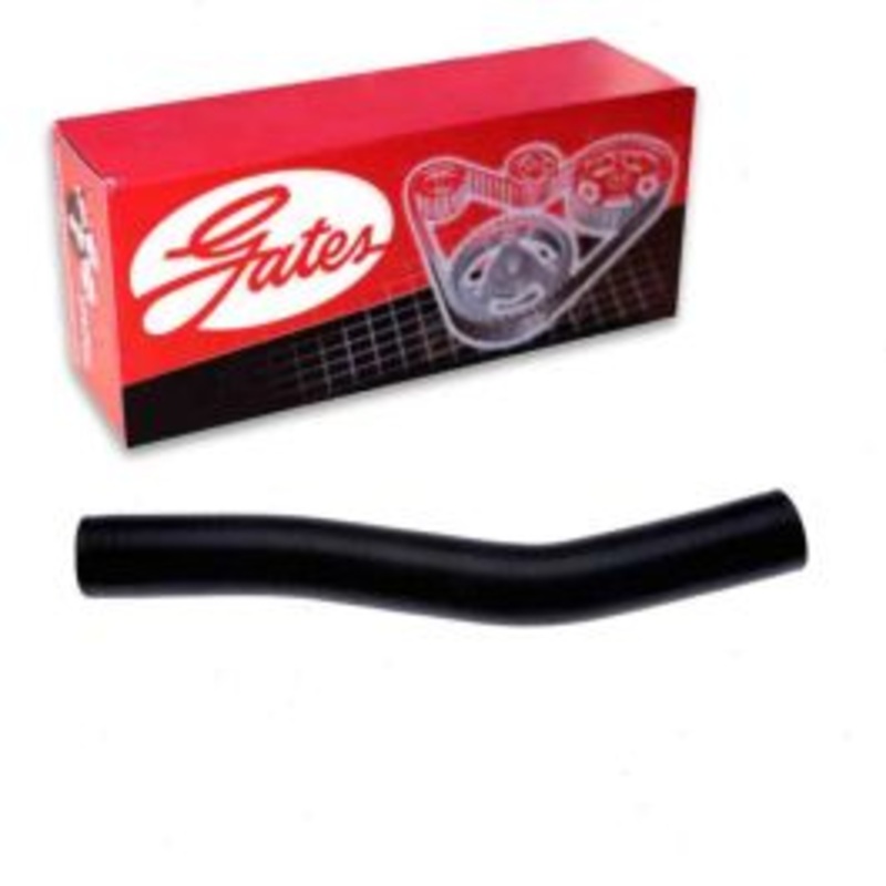 Gates Upper Radiator Coolant Hose for 1978 Toyota Cressida 2.6L L6