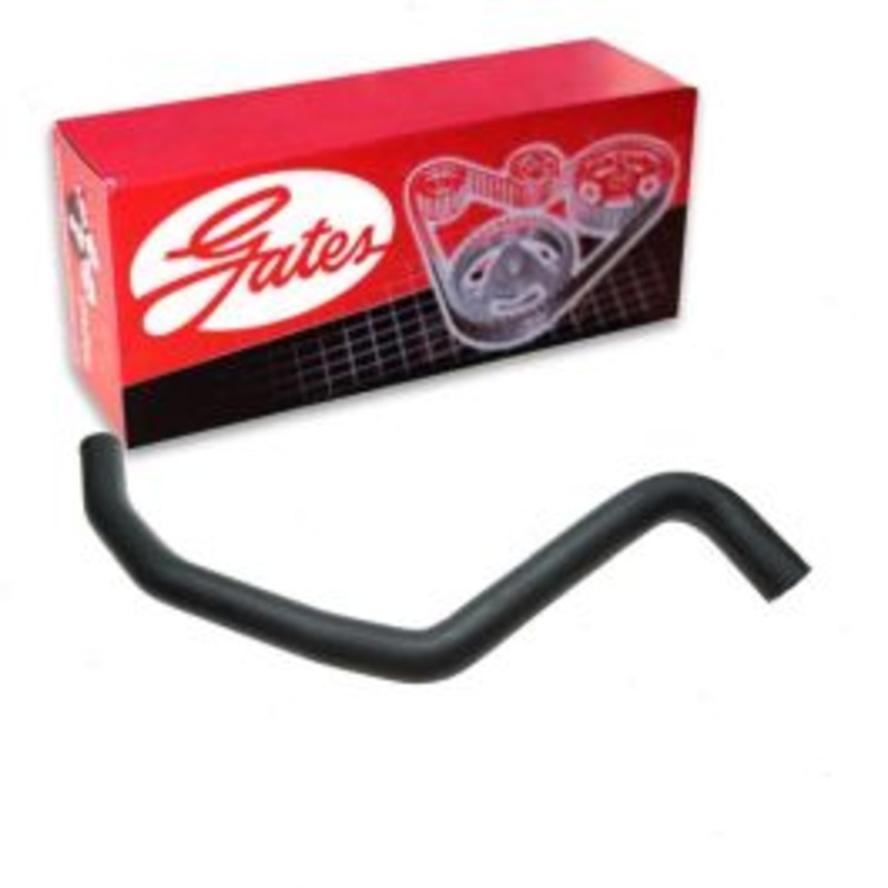 Gates Upper Radiator Coolant Hose for 1980 Pontiac Catalina 5.7L V8