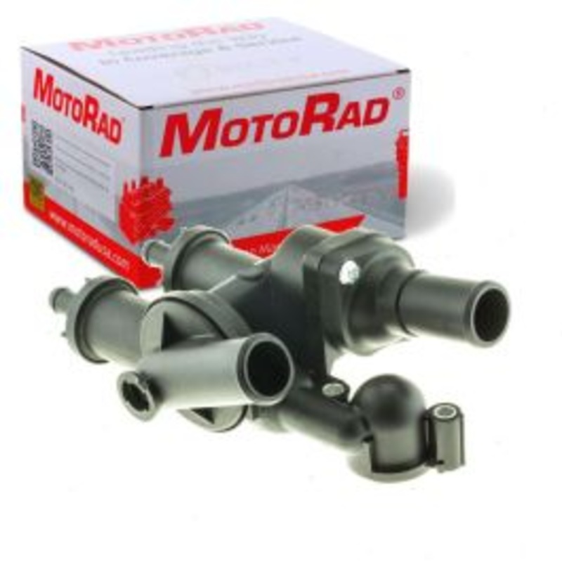 MotoRad Coolant Thermostat Housing Assembly for 2007-2012 Dodge Caliber 2.4L L4