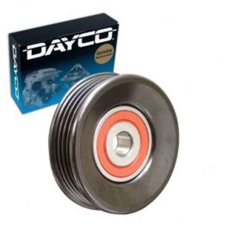 Dayco Drive Belt Idler Pulley for 1993-1994 Mitsubishi Expo LRV 2.4L L4