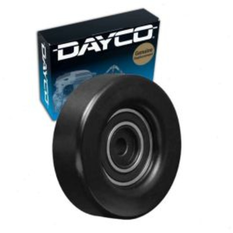 Dayco Drive Belt Idler Pulley for 1999-2003 Suzuki Vitara 2.0L L4