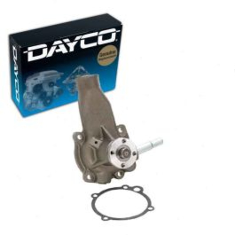 Dayco Engine Water Pump for 1974-1982 Ford F-350 4.9L L6