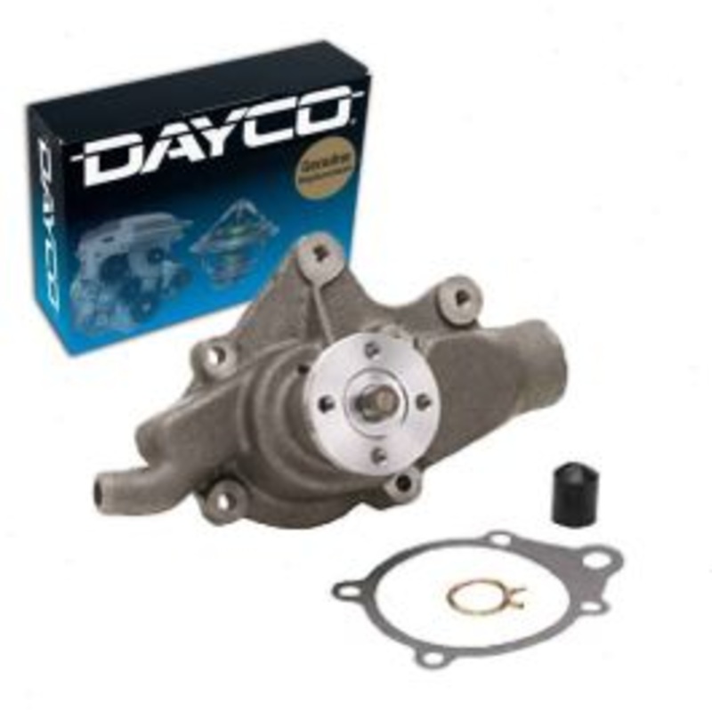 Dayco Engine Water Pump for 1975-1979 American Motors Pacer 3.8L 4.2L L6
