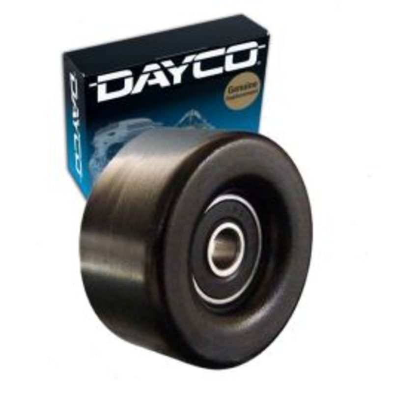 Dayco Lower Drive Belt Idler Pulley for 2011-2013 Nissan Quest