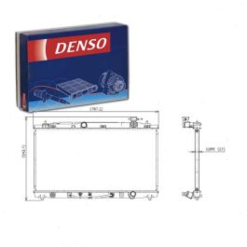 Denso 221-3158 Radiator