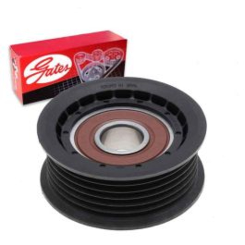 Gates DriveAlign Drive Belt Idler Pulley for 2003-2006 Freightliner Sprinter 3500 2.7L L5