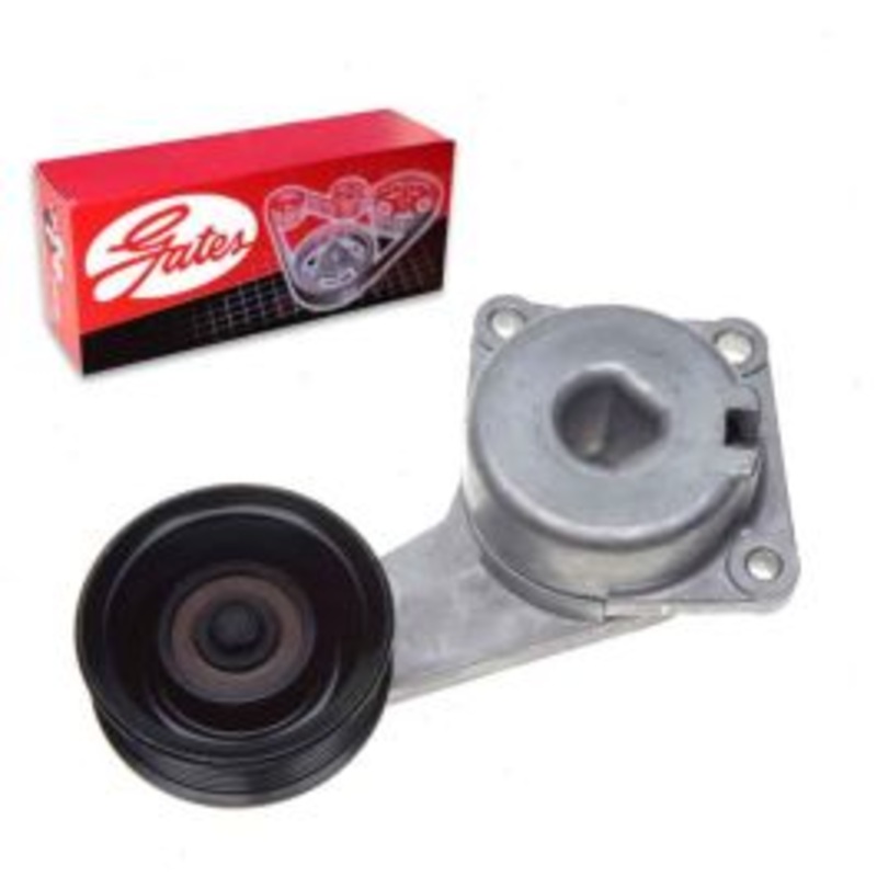 Gates DriveAlign Drive Belt Tensioner Assembly for 2003-2014 Ford E-250 4.6L 5.4L V8